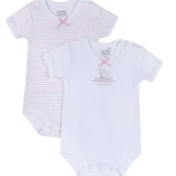 Body|Chicco Set Body Intimo Bianco E Rosa