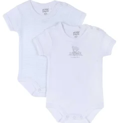 Body|Chicco Set Body Intimo Bianco E Azzurro