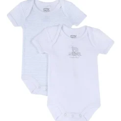 Body|Chicco Set Body Intimo Bianco E Azzurro
