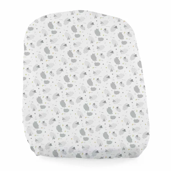 Lenzuola E Copertine|Chicco Set Culla Per Baby Hug 4In1 - 2 Pz Grey Sheep