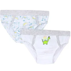 Intimo|Chicco Set Intimo Slip Con Dinosauri