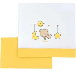 Lenzuola|Chicco Set Lenzuola Bianco