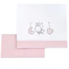 Lenzuola|Chicco Set Lenzuola Rosa Chiaro