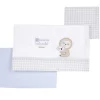 Lenzuola|Chicco Set Lenzuola E Federa Per Il Lettino Con Orsetti