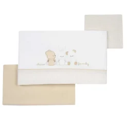 Lenzuola|Chicco Set Lenzuola E Federa Per Il Lettino