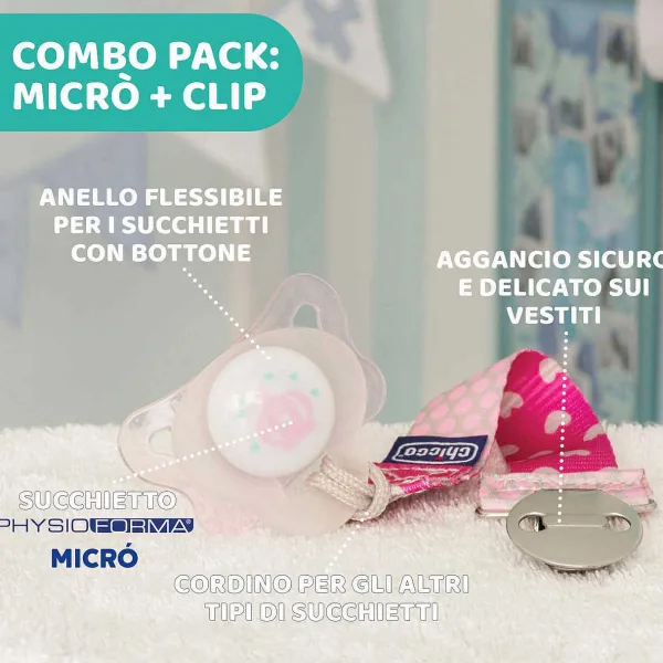 Biberon|Chicco Set Lovely Baby
