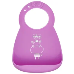 Piatti E Posate|Chicco Set Pappa Easy Start In Silicone Per Lo Svezzamento Rosa