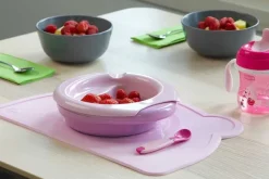 Piatti E Posate|Chicco Set Pappa 6M+ Rosa