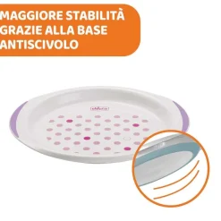 Piatti E Posate|Chicco Set Pappa 12M+ Rosa