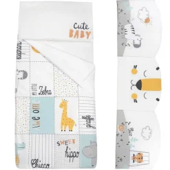 Copertine|Chicco Set Piumino, Paracolpi, Lenzuola E Federa Con Animali