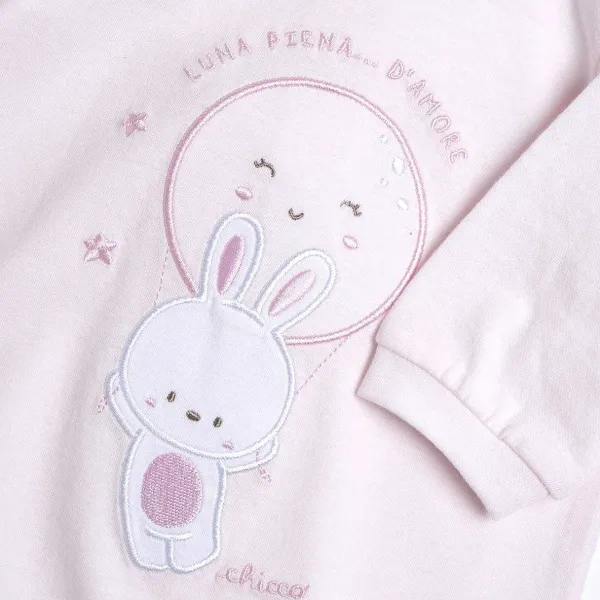 Completi|Chicco Set Regalo Con Tutina Cappello E Bavaglino Rosa Chiaro