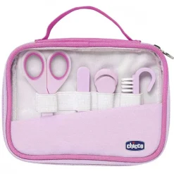 Cura E Accessori Bagnetto|Chicco Set Unghie Happy Hands Rosa
