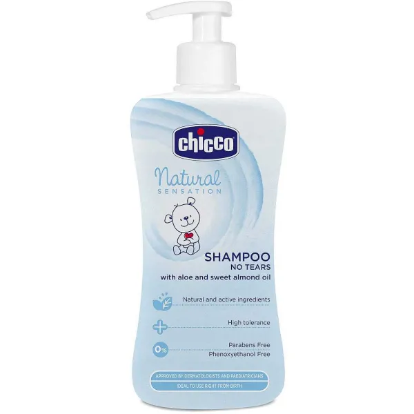 Shampoo E Bagnoschiuma|Chicco Shampoo Natural Sensation