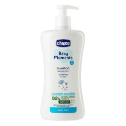 Shampoo E Bagnoschiuma|Chicco Shampoo Senza Lacrime Baby Moments