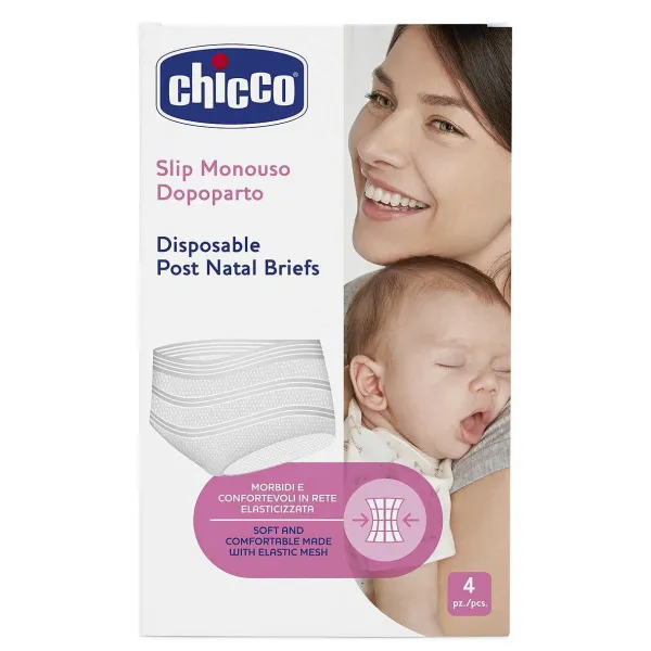 Assorbenti E Slip|Chicco Slip Monouso Dopoparto In Rete