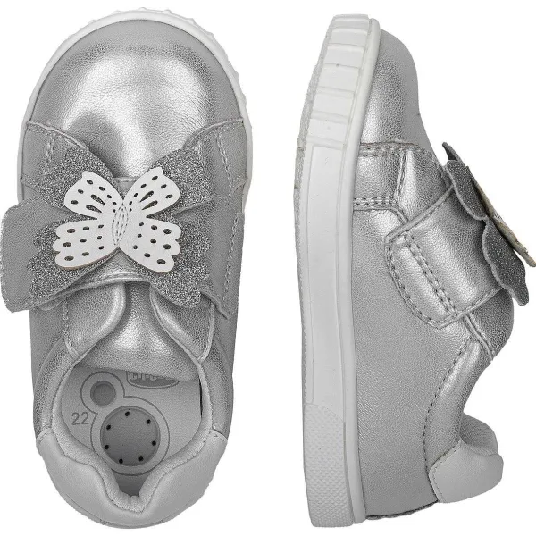 Sneakers|Chicco Sneakers Bambina Cesca Argento-020