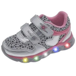 Sneakers|Chicco Sneakers Bambina Corral Argento-020