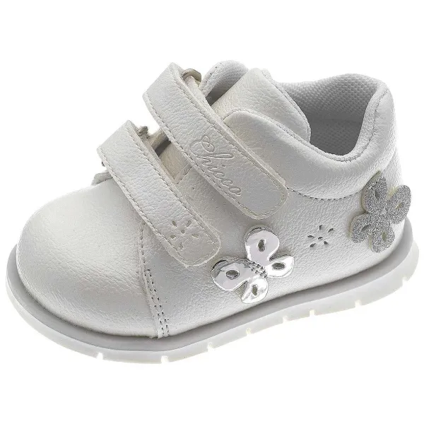Sneakers|Chicco Sneakers Bambina Flannery Bianco-300
