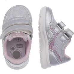 Sneakers|Chicco Sneakers Bambina Genny Argento-020