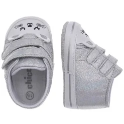 Sneakers|Chicco Sneakers Bambina Nolly Argento-020