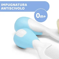 Cura E Accessori Bagnetto|Chicco Spazzola E Pettine Azzurro