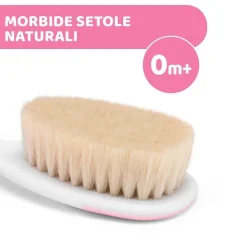 Cura E Accessori Bagnetto|Chicco Spazzola E Pettine Rosa