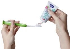 Igiene Orale|Chicco Spazzolino Da Denti 3-6 Anni Verde Coccodrillo