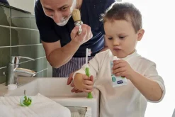 Igiene Orale|Chicco Spazzolino Da Denti 3-6 Anni Blu - Leone