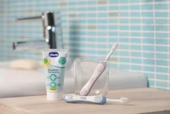 Igiene Orale|Chicco Spazzolino Primi Denti 6-36M Lilla