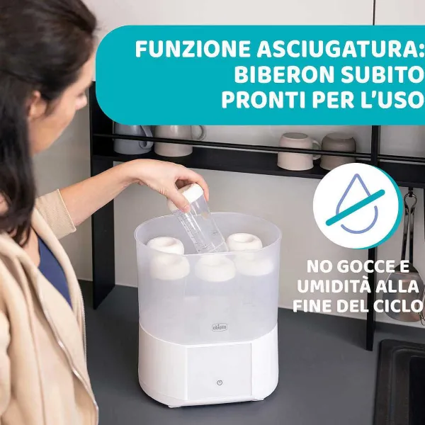 Sterilizzatori|Chicco Sterilizzatore Con Asciugatura