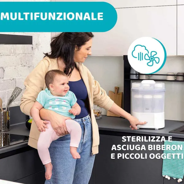 Sterilizzatori|Chicco Sterilizzatore Con Asciugatura