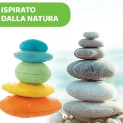 Incastri E Impilabili|Chicco Stone Balance Eco+