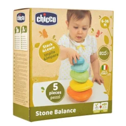 Incastri E Impilabili|Chicco Stone Balance Eco+