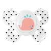 Succhietti Physioforma|Chicco Succhietto Physioforma Comfort 0-6M Black&White Limited Edition (Tettarella In Silicone) Balene/ Whales