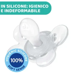 Succhietti Physioforma|Chicco Succhietto Physioforma® Comfort 16-36M (1 Pcs) Silicone Seal