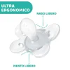 Succhietti Physioforma|Chicco Succhietto Physioforma® Comfort 6-16M (2 Pcs) Silicone Dog And Dandelion