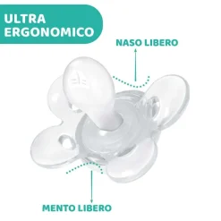 Succhietti Physioforma|Chicco Succhietto Physioforma® Comfort 6-16M (2 Pcs) Silicone Dog And Dandelion