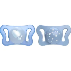 Succhietti Physioforma|Chicco Succhietto Physioforma® Micr 0-2M (2 Pcs) Cuore - Pallini