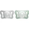 Succhietti Physioforma|Chicco Succhietto Physioforma® Micr 0-2M (2 Pcs) Nuvole - Stelle