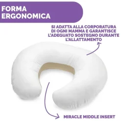 Boppy Supporti Allattamento|Chicco Supporto Allattamento Boppy Grigio