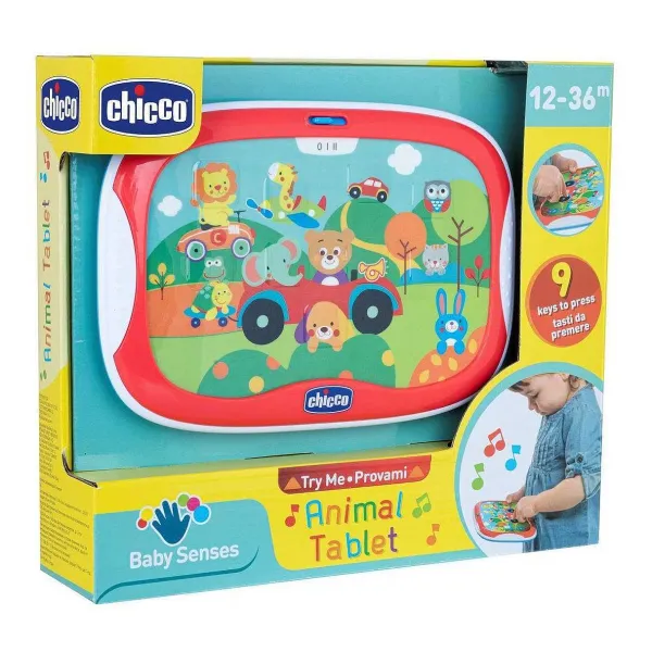 Prime Attivit , Palle E Tavoli|Chicco Tablet Degli Animali