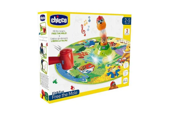 Giochi Di Sport|Chicco Tappeto Interattivo Trova La Talpa