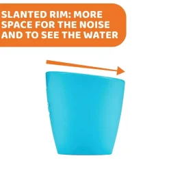 Tazze|Chicco Tazza In Silicone Rosa