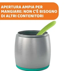 Thermos E Contenitori|Chicco Thermos Porta Pappa Rosa