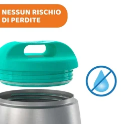 Thermos E Contenitori|Chicco Thermos Porta Pappa Rosa