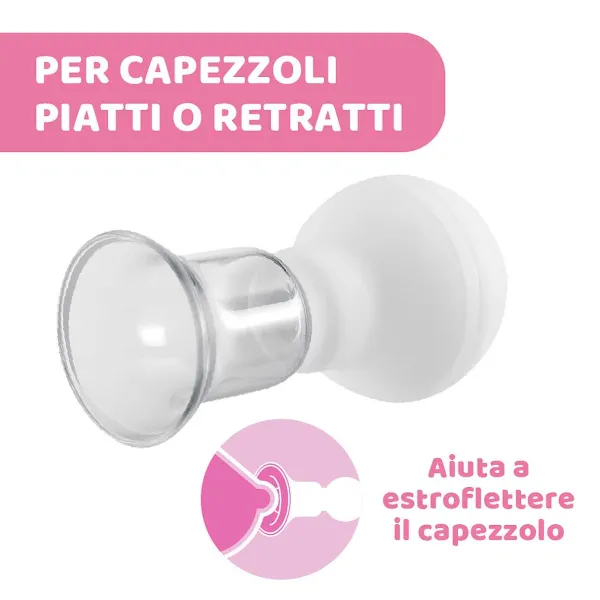 Accessori Allattamento|Chicco Tiracapezzolo