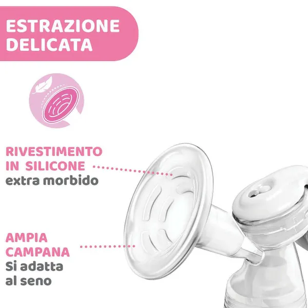 Tiralatte|Chicco Tiralatte Manuale Naturalfeeling