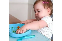 Accessori Pappa|Chicco Tovaglietta Silicone Azzurro