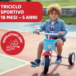 Tricicli|Chicco Triciclo U-Go Unisex