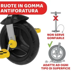 Tricicli|Chicco Triciclo U-Go Ducati